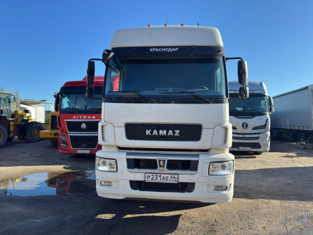 КамАЗ 5490 4x2 Седельный тягач 5490-S5 — Б/У, 2018 г.
