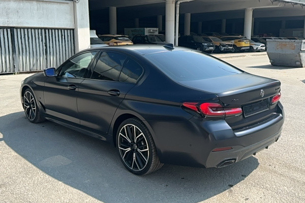 BMW 530d xDrive M Sport Pro — Б/У, 2021 г.