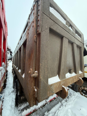 Shacman (Shaanxi) SX 8x4 Самосвал SX33186V366 — Б/У, 2023 г.