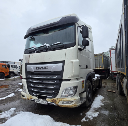 DAF XF 480FT — Б/У, 2022 г.