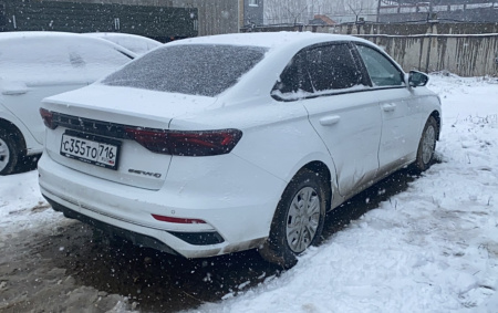 GEELY Comfort 1.5 MT — Б/У, 2024 г.