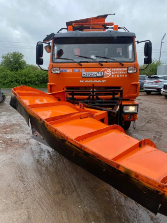 СмолМаш СДК на шасси КамАЗ 6520 6x4 КДМ СДК-6520 — Б/У, 2023 г.