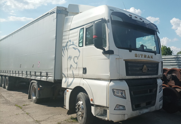 SITRAK ZZ4186V391HE — Б/У, 2023 г.