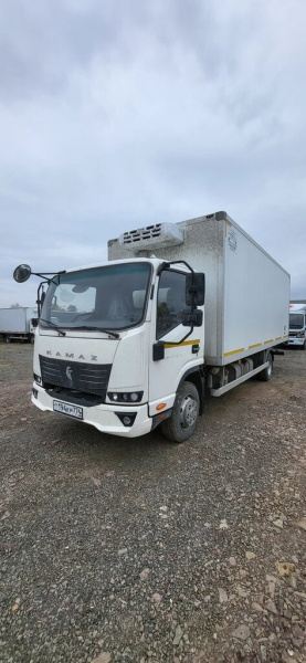 КамАЗ 43089 4x2 Изотермический/рефрижератор 57589A — Б/У, 2024 г.