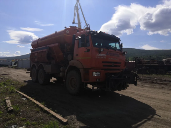 КамАЗ 43118 6x6 КДМ МД-43118 — Б/У, 2024 г.