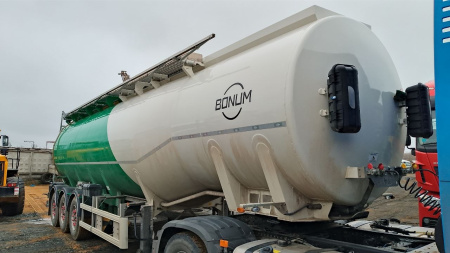 BONUM 914220 Полуприцеп цистерна — Б/У, 2024 г.