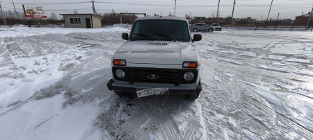 LADA 4X4 — Б/У, 2022 г.