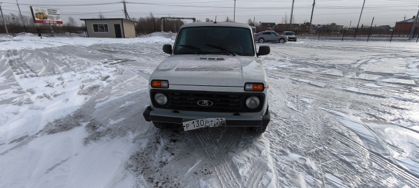 LADA 4X4 — Б/У, 2022 г.