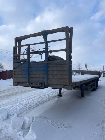Туймазинский завод автобетоновозов 5885 Полуприцеп бортовой 588513 — Б/У, 2023 г.