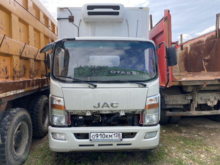 Автомеханический Завод 4788 на шасси JAC N120 Изотермический/рефрижератор 47883A — Б/У, 2023 г.