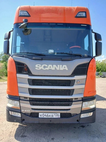 Scania R 4x2 Седельный тягач R410A4x2NA — Б/У, 2021 г.