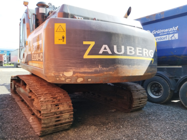 ZAUBERG E230 C — Б/У, 2022 г.