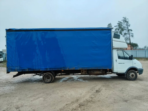 АвтоМаш 2844 на шасси GAZ GAZELLE BUSINESS Бортовой — Б/У, 2022 г.