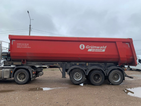 Grunwald 9453 Полуприцеп самосвальный 9453-0000010-50 — Б/У, 2023 г.