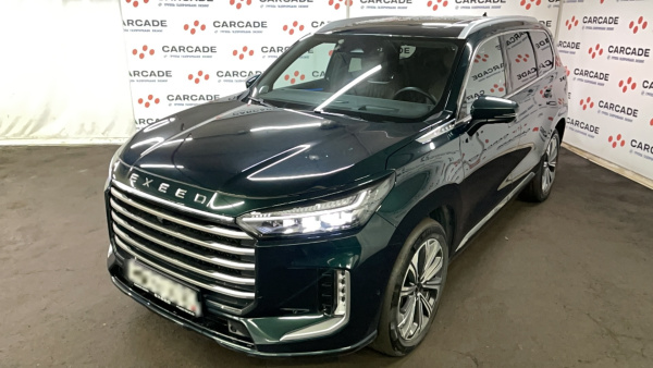 EXEED President 7 мест 2.0T 8AT 4WD — Б/У, 2024 г.