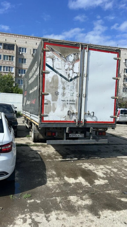 Нижегородский Автомеханический Завод 4722 на шасси Mitsubishi FUSO Canter Бортовой 47226C — Б/У, 2018 г.