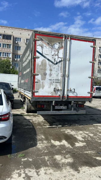 Нижегородский Автомеханический Завод 4722 на шасси Mitsubishi FUSO Canter Бортовой 47226C — Б/У, 2018 г.