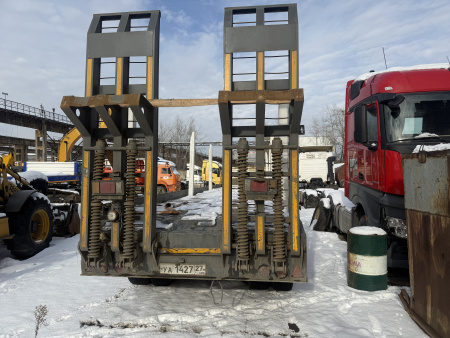 BLACKSMITH TRAILER 9222 Полуприцеп тяжеловоз 3 оси 922204 — Б/У, 2024 г.