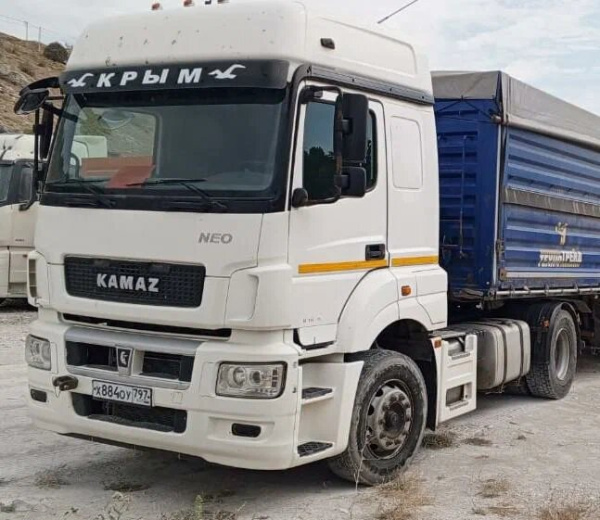 КамАЗ 5490 4x2 Седельный тягач 5490-033-87 — Б/У, 2018 г.