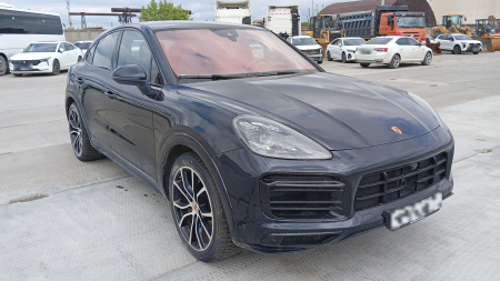 PORSCHE Coupe — Б/У, 2022 г.