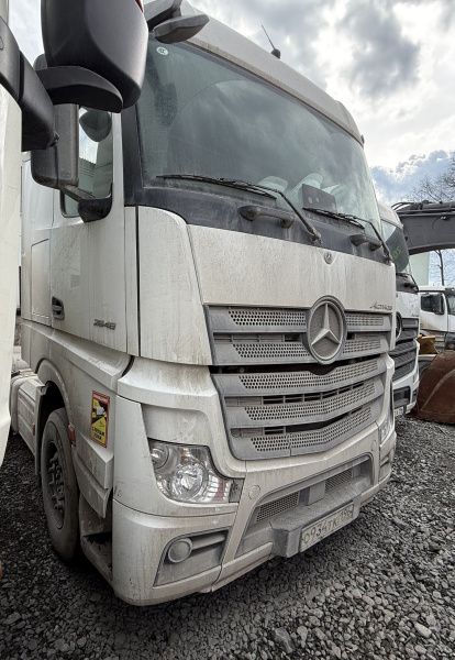 MERCEDES-BENZ Actros — Б/У, 2023 г.