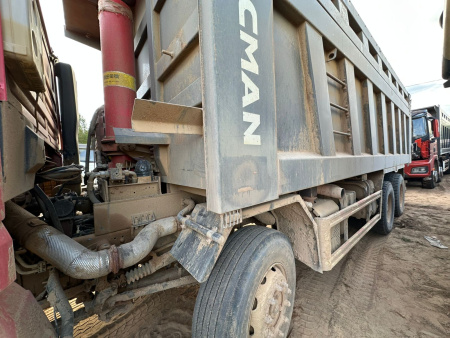 Shacman (Shaanxi) SX 8x4 Самосвал SX33186V366 — Б/У, 2023 г.