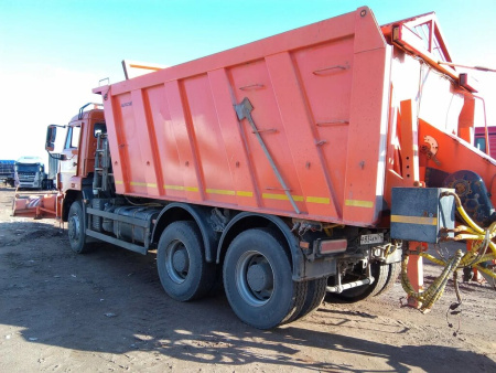 СмолМаш СДК на шасси КамАЗ 6520 6x4 КДМ СДК-6520 — Б/У, 2023 г.