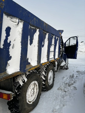 Ural 5557 6x6 Самосвал 55571-72 — Б/У, 2023 г.
