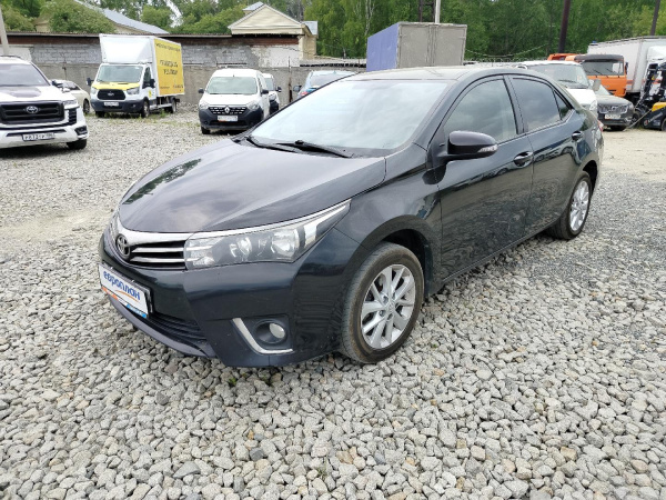 Toyota Corolla — Б/У, 2015 г. (Екатеринбург, 165783 км)