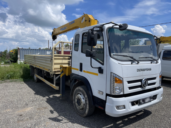 DONGFENG PC5060JSQ с КМУ XCMG SQS125RU-4 — Б/У, 2024 г.