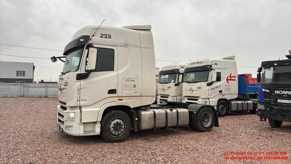 Dongfeng GX D111A — Б/У, 2023 г. (Красноярск, 243241 км)