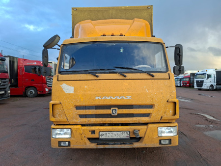 Коммерческие грузовики К7В на шасси КамАЗ 4308 4x2 Бортовой K7B002 — Б/У, 2023 г.