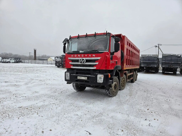 HONGYAN 908 8x4 Самосвал CQ3406HV39 — Б/У, 2022 г.