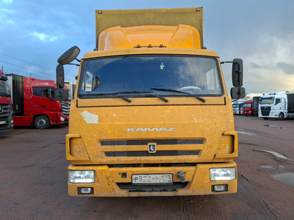 Коммерческие грузовики К7В на шасси КамАЗ 4308 4x2 Бортовой K7B002 — Б/У, 2023 г.