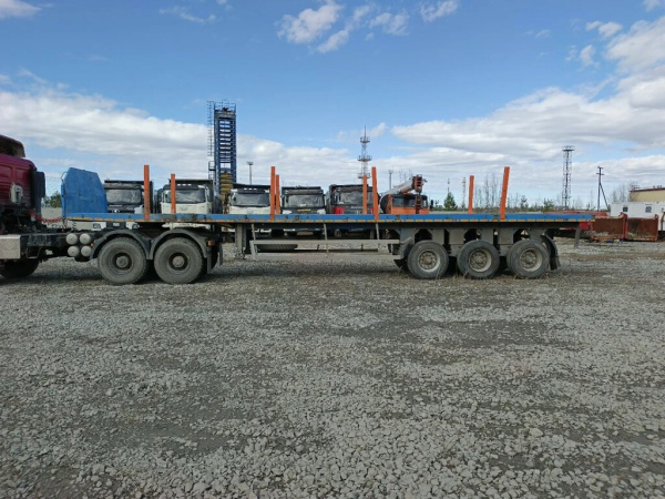 УралСпецТранс 9465 Полуприцеп бортовой 946511-000J311-21 — Б/У, 2023 г.