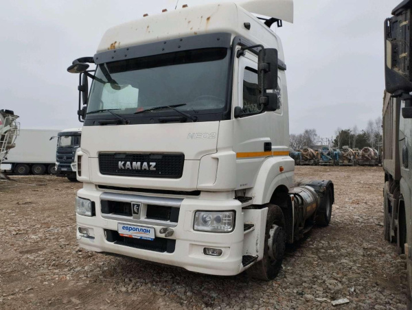 КамАЗ M1840 — Б/У, 2021 г. (Московская область, 1324890 км)
