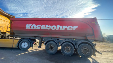 Kassbohrer BASIC Полуприцеп самосвальный — Б/У, 2022 г.