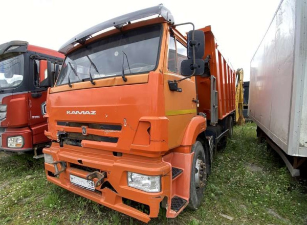 КАМАЗ 6520 6х4 Самосвал — Б/У, 2022 г.