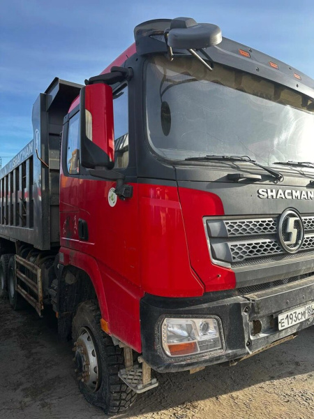 Shacman (Shaanxi) SX 6x6 Самосвал SX32586T385 — Б/У, 2022 г.