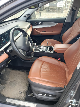 Chery Tiggo 8 Pro Max Ultimate 4WD — Б/У, 2023 г.