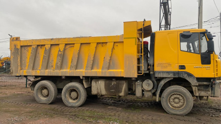HONGYAN 908 6x4 Самосвал CQ3406HV39 — Б/У, 2022 г.