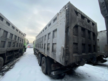 Shacman (Shaanxi) SX 8x4 Самосвал SX33186T366 — Б/У, 2022 г.