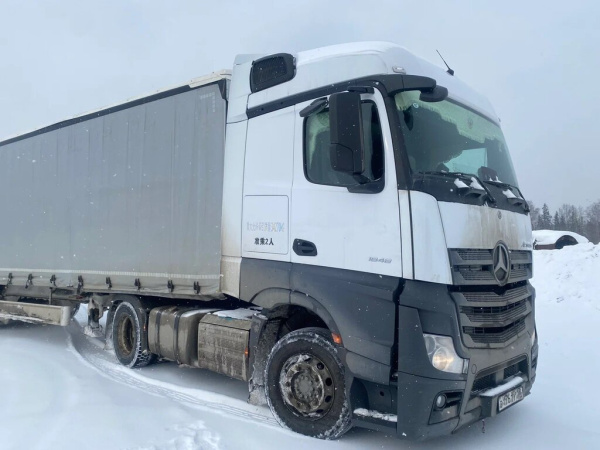 Mercedes-Benz ACTROS 4x2 Седельный тягач 1848 — Б/У, 2023 г.