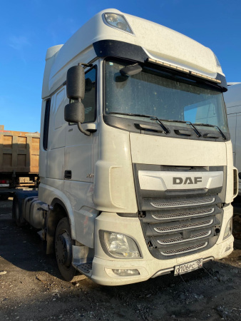 DAF XF 4x2 Седельный тягач XF 480 FT — Б/У, 2018 г.