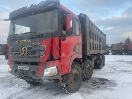 Shacman (Shaanxi) SX 8x4 Самосвал SX33186W366C — Б/У, 2022 г.