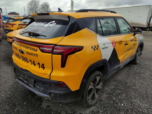 МОСКВИЧ Стандарт 1.5Т CVT — Б/У, 2023 г.