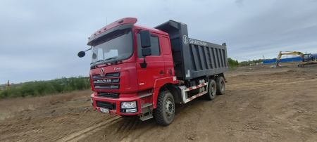 Shacman (Shaanxi) SX 6x6 Самосвал SX3258DV385 — Б/У, 2021 г.