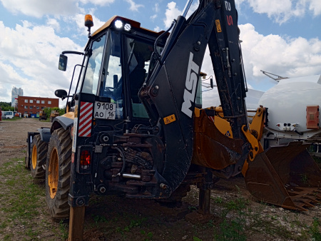 MST M542 Экскаватор-погрузчик M542S — Б/У, 2024 г.
