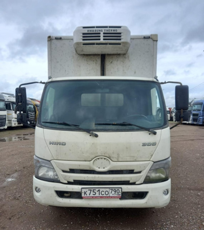 ТТМ-Центр АФ-4771 на шасси HINO 300 4x2 изотермический/рефрижератор АФ-477100-02 — Б/У, 2022 г.