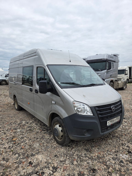 GAZ GAZELLE NEXT Цельнометаллический A32R32 — Б/У, 2025 г.